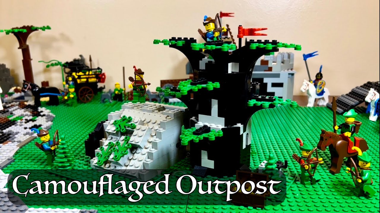 Forestmen ‘Camouflaged Outpost’ / LEGO 6066