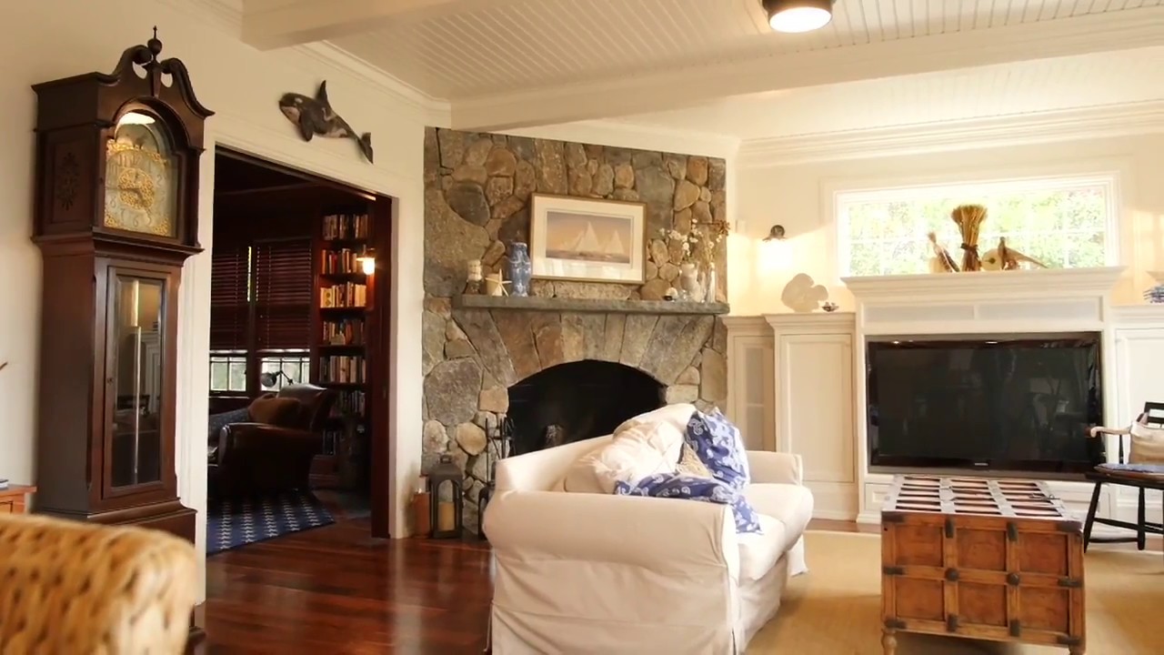 New England Living TV: Nautical Bungalow in Bristol, Rhode Island