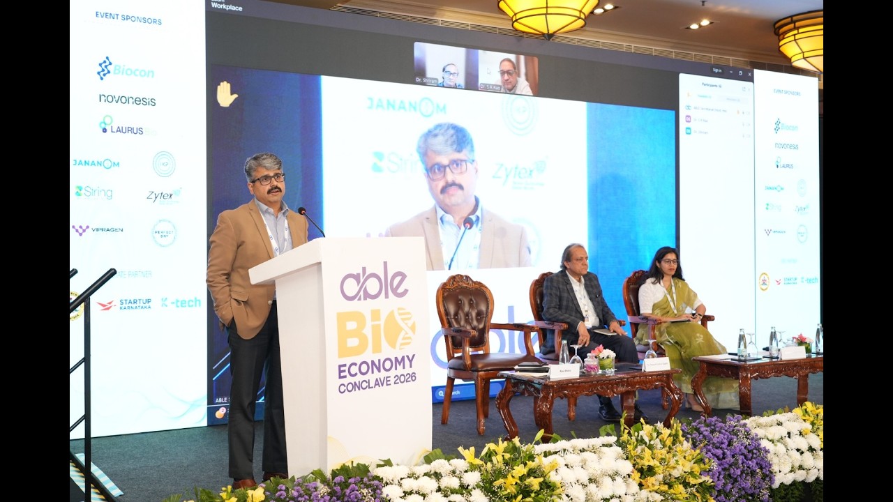 ABLE BioEconomy Conclave 2026 - Session 5 ‘Regulatory fast-tracking’
