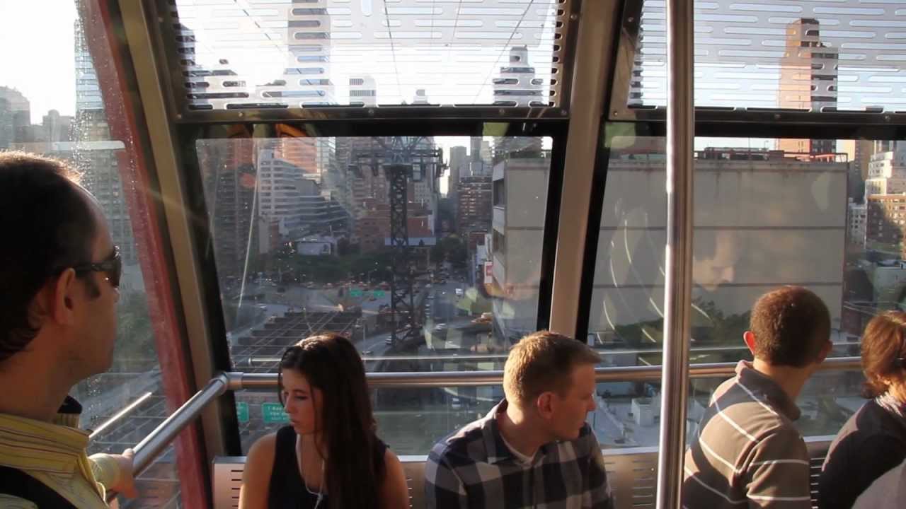 Round Trip on the Roosevelt Island Tramway