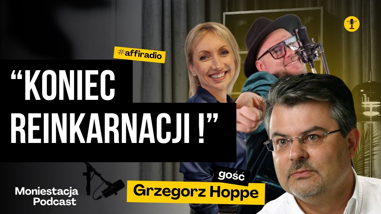 Człowiek to tylko algorytm? Grzegorz Hoppe o iluzji istnienia i nieskończonej świadomości