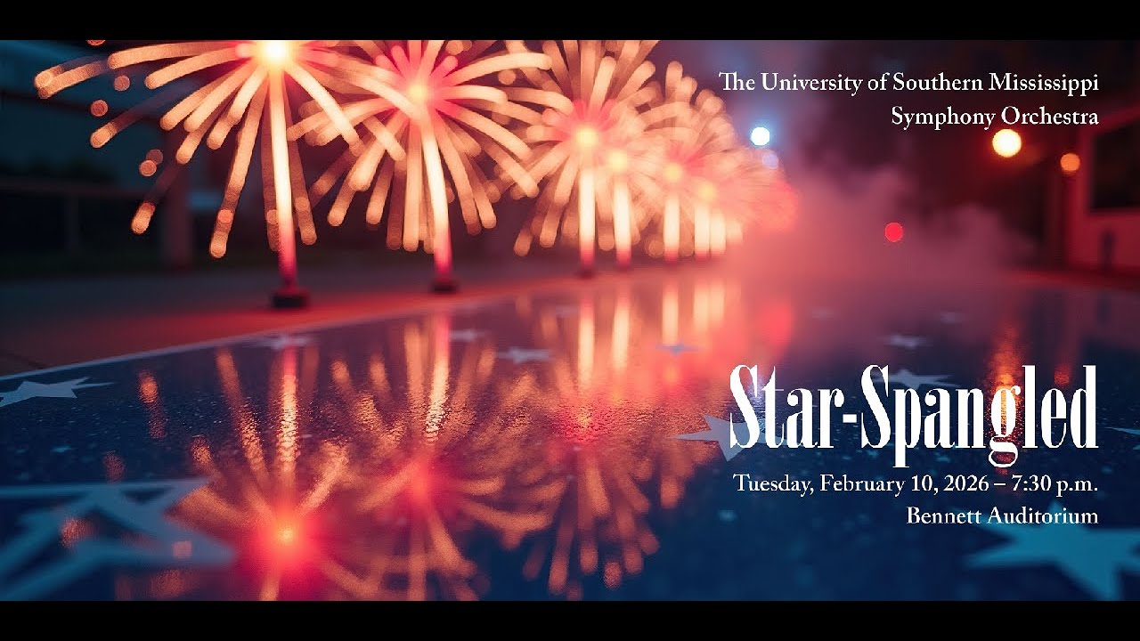 USM Symphony Orchestra - Star-Spangled