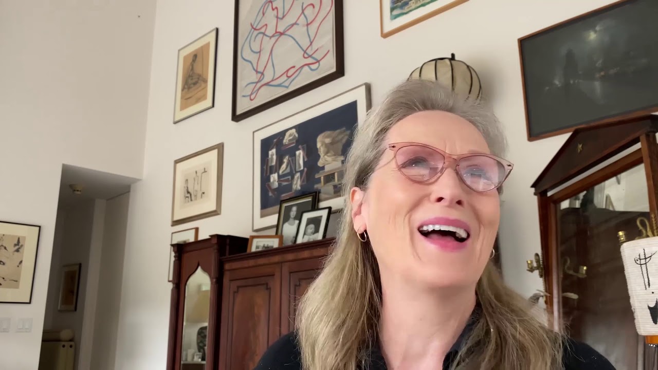 Meryl Streep - the Kate's 2020 Virtual Gala