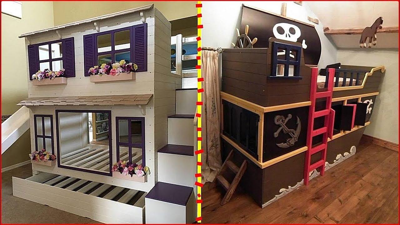 MOST UNUSUAL AND COOLEST BUNK BEDS FOR KIDS -5