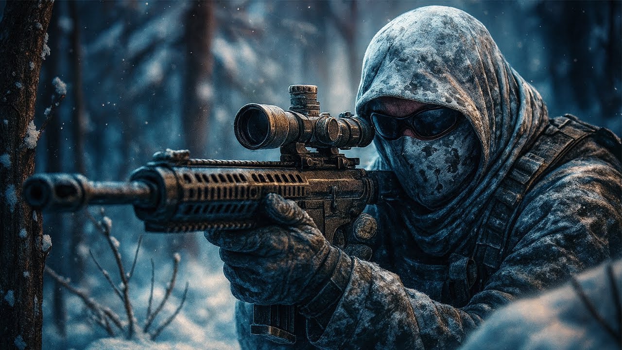 Midnight Stealth Assassination in the Snow | Altai Mountains | Sniper Ghost Warrior Contracts