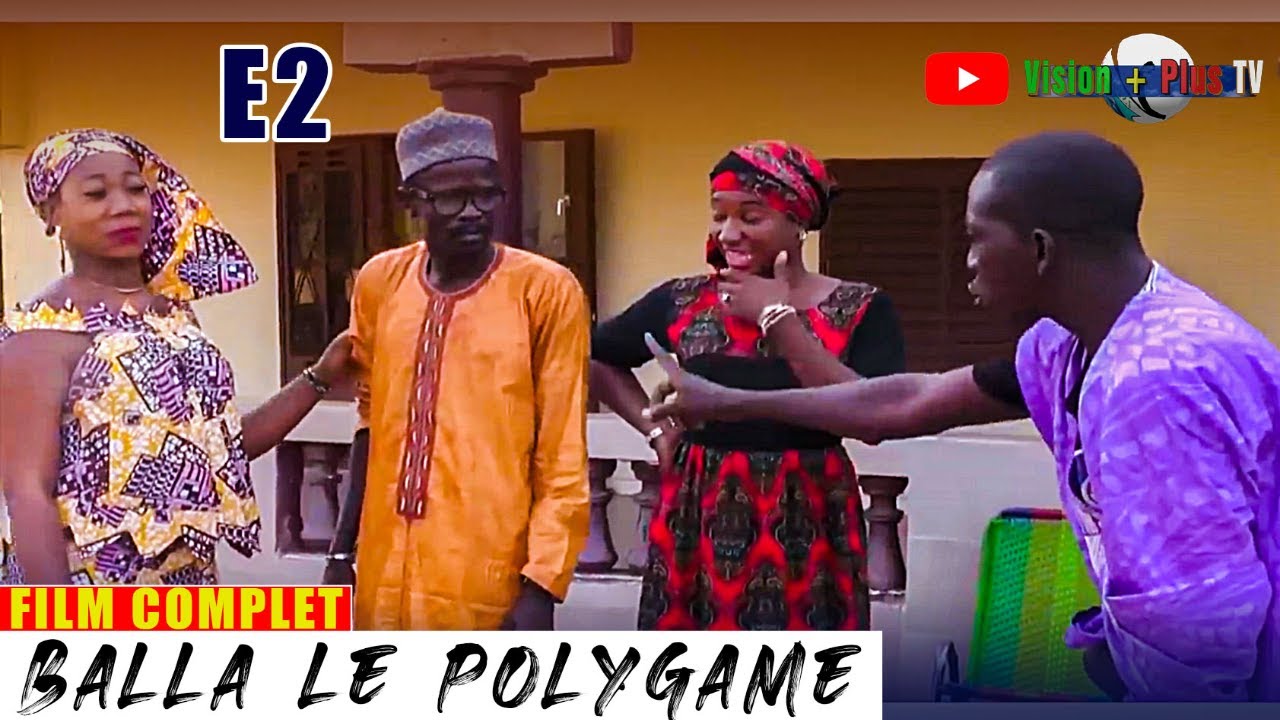Balla le Polygame-La s&eacute;rie compl&egrave;te-2&egrave;me Episode