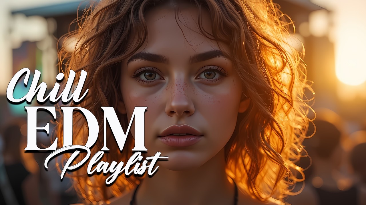 EDM Relax #14: Ocean Vibes 🎧 Chill EDM for Peaceful Everyday Flow