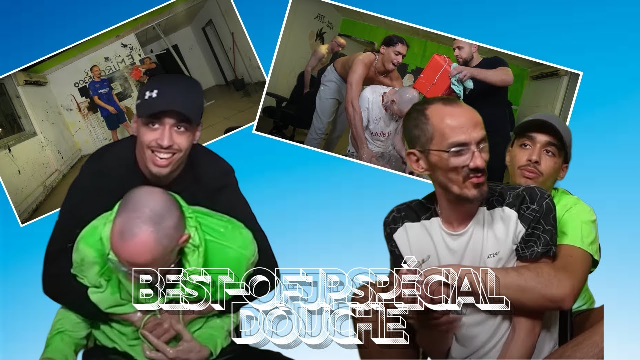 BEST OF JP SPÉCIAL DOUCHE 🤣