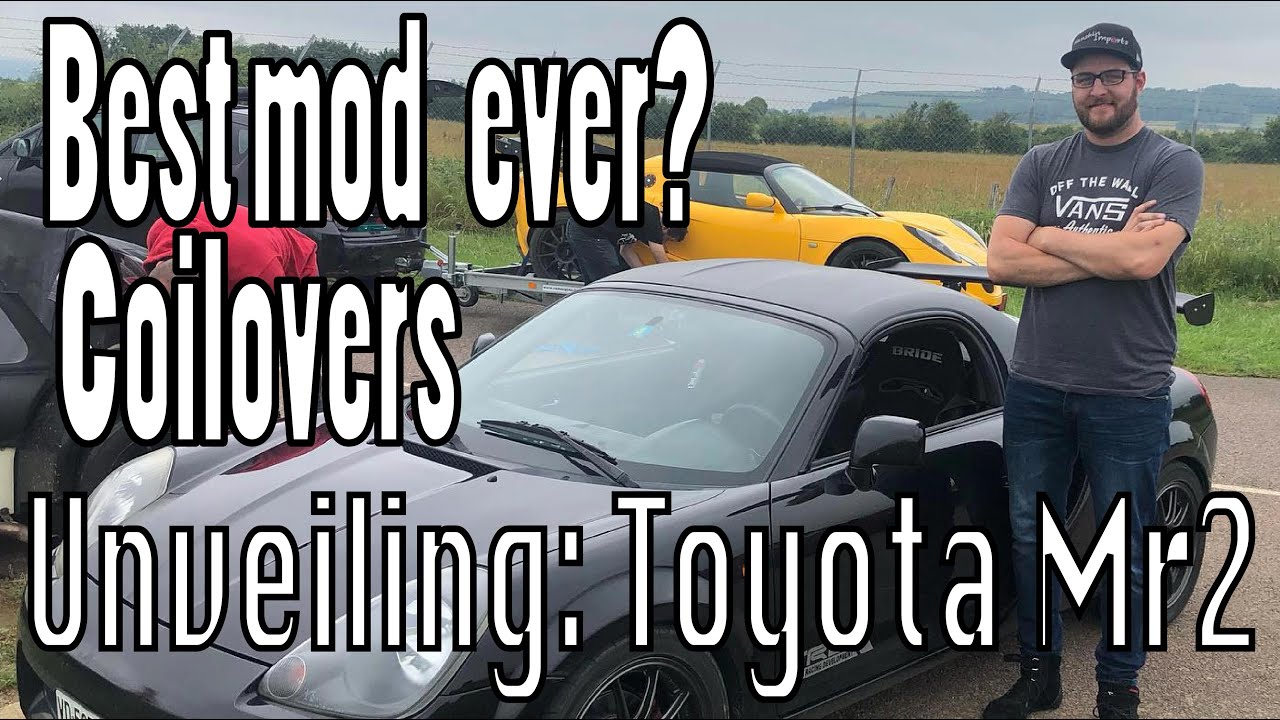EP3 Project Lotus Hunter: Unveiling of the Toyota Mr2 zzw30 base car with first mod: coil-overs!