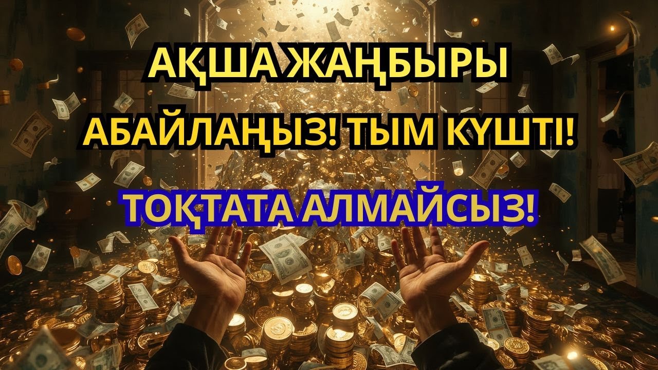 КӨЗІҢІЗГЕ СЕНБЕЙСІЗ! Ұйықтар алдында қосыңыз — таңертең есік алдында ақша күтеді! 💰💰