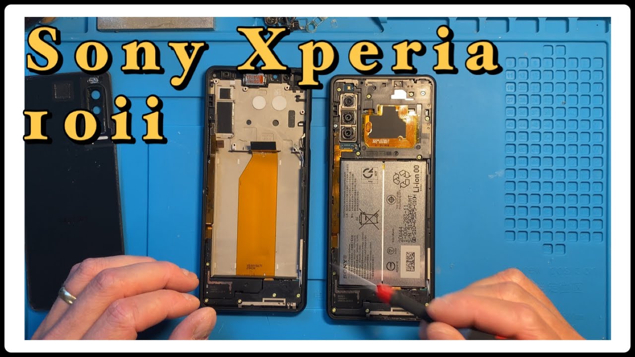 Sony Xperia 10ii Screen Replacement