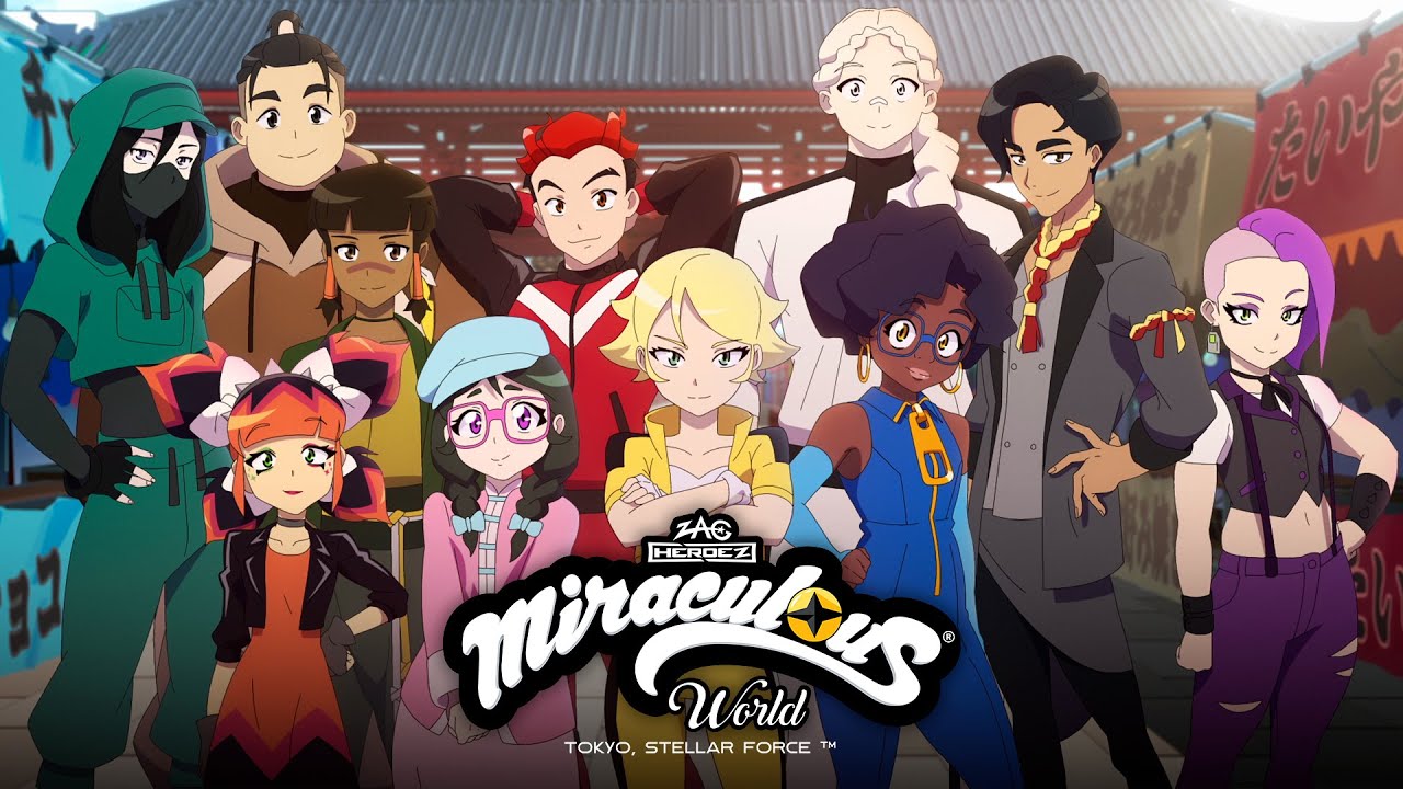 🇵🇹 MIRACULOUS WORLD | ⭐ TÓQUIO, STELLAR FORCE - Estreia em Portugal dia 31 de janeiro 🗼 | Trailer