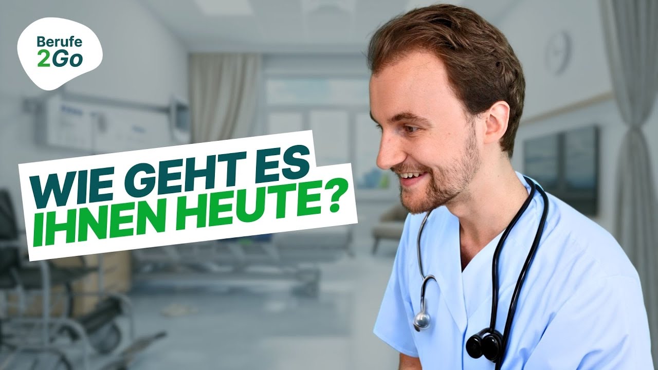 Krankenpfleger: Beruf, Ausbildung & Gehalt! 🧑‍⚕️🩺 | Berufe2Go