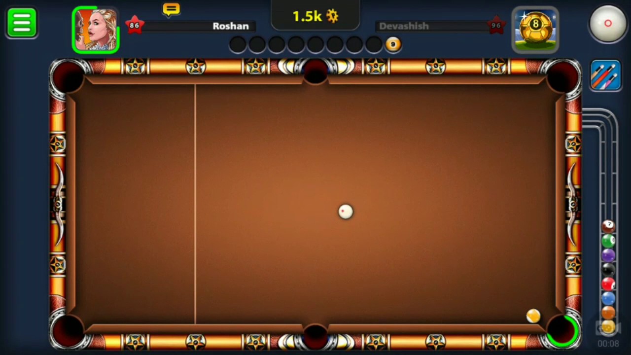 8 ball pool indirect | insane shot
