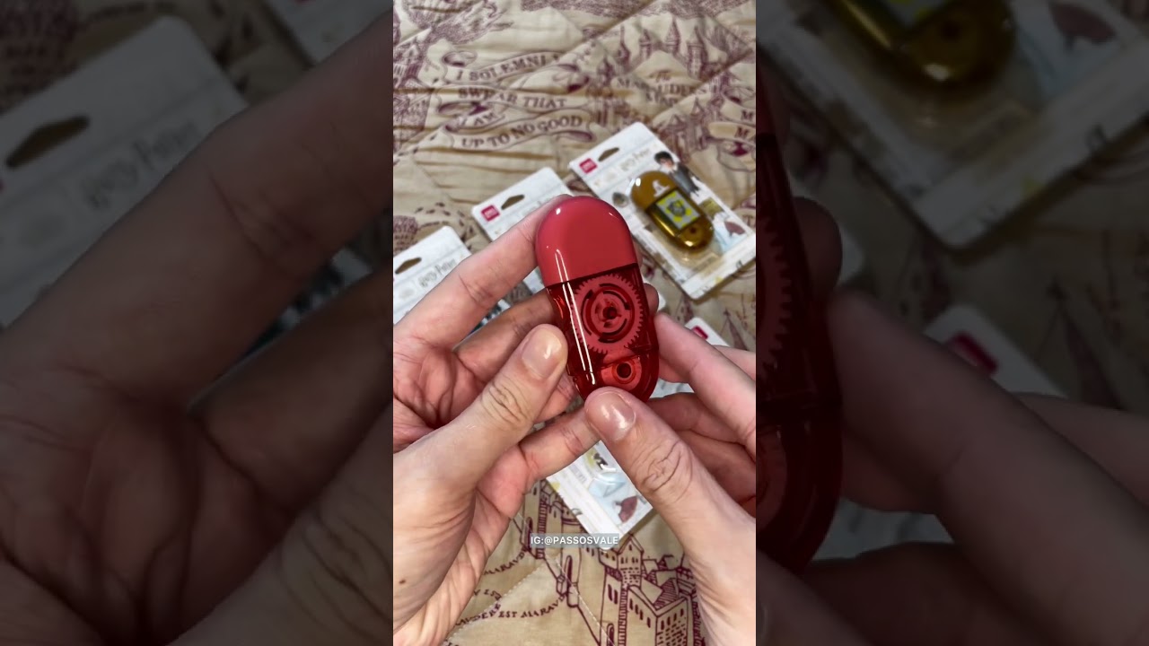 COLA EM FITA HARRY POTTER