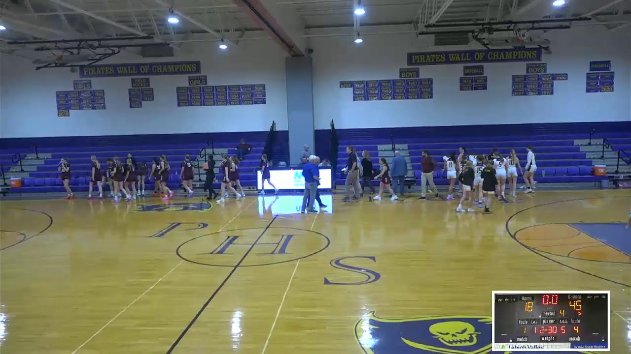 Girls Basketball vs Lehighton