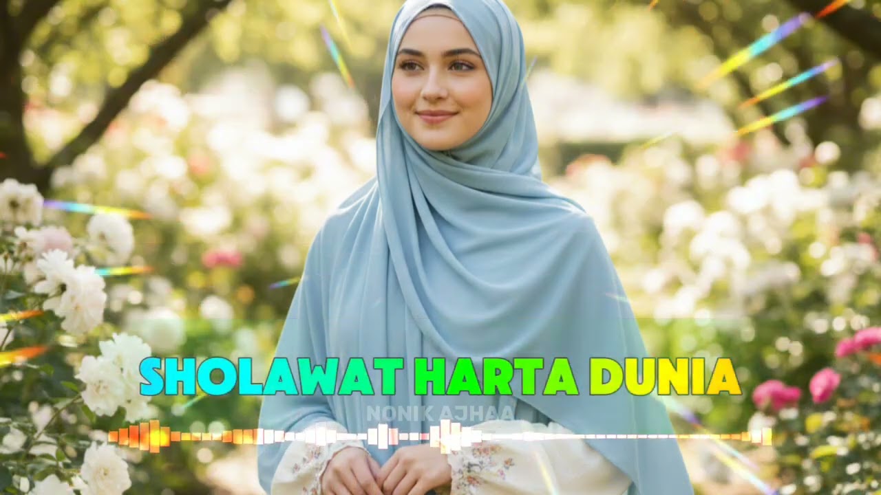 SHOLAWAT HARTA DUNIA || SHOLAWAT NABI || SHOLAWAT JIBRIL || LAGU SHOLAWAT