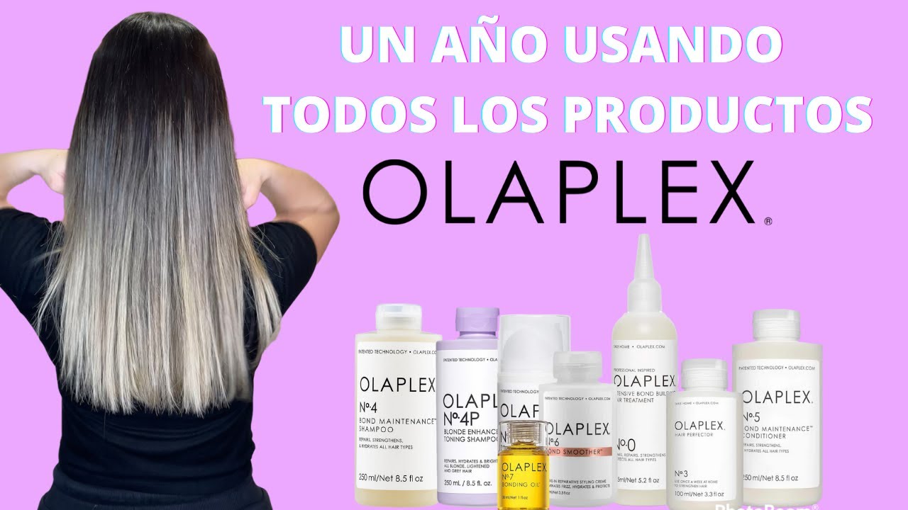 1 AÑO usando SOLO productos OLAPLEX | RESULTADOS REALES | Olaplex del 0 al 8 |¿Olaplex vale la pena?
