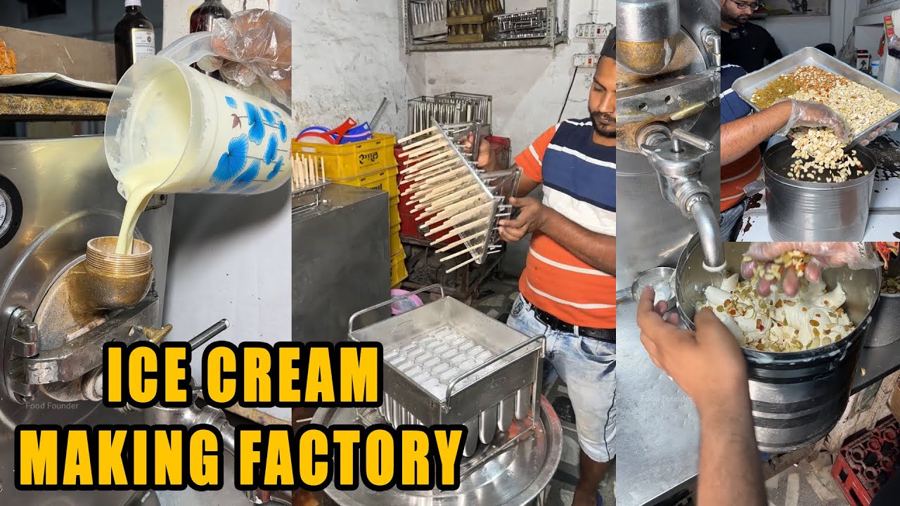 BULK ICE CREAM MAKING FACTORY - Jalandhar