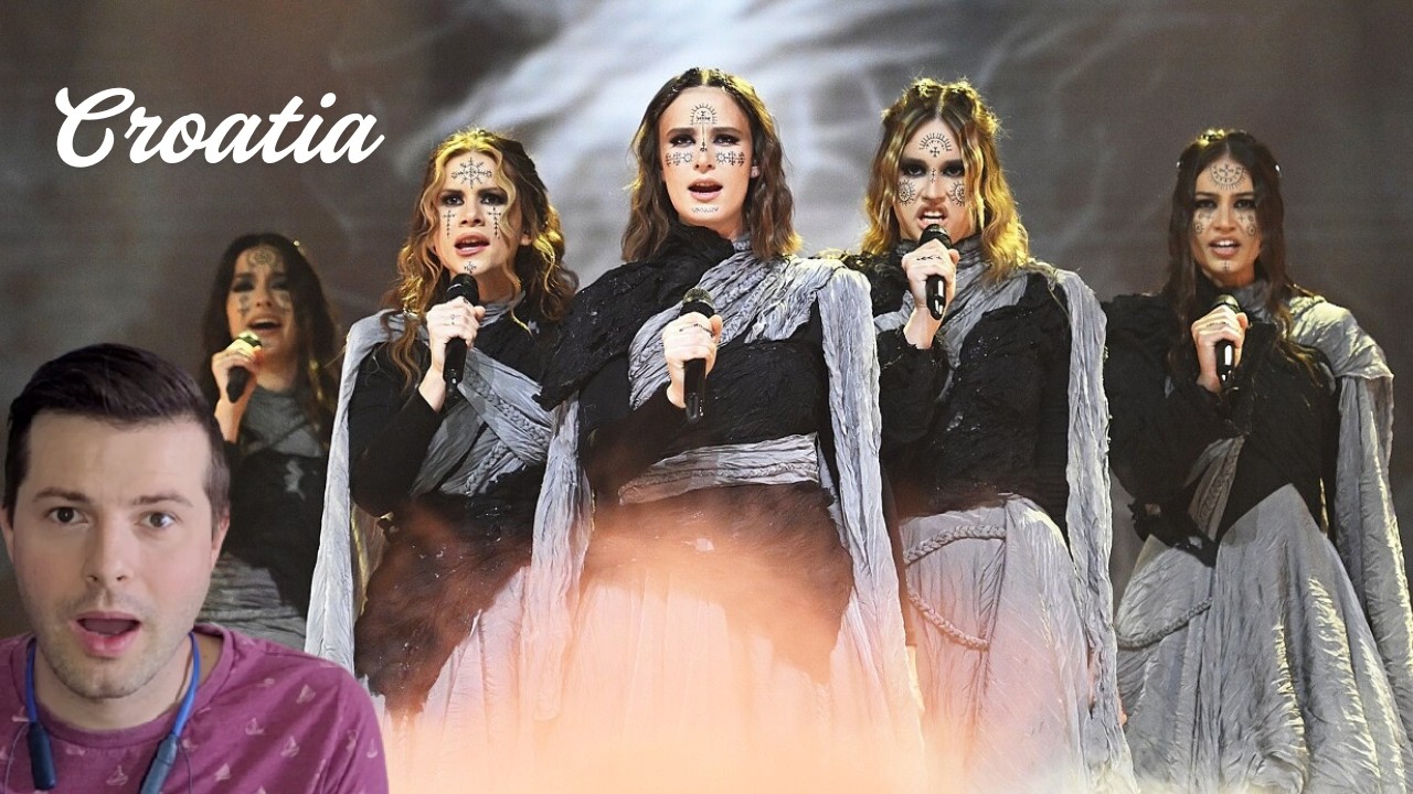 Eurovision 2026 - Croatia | LELEK - ANDROMEDA | REACTION