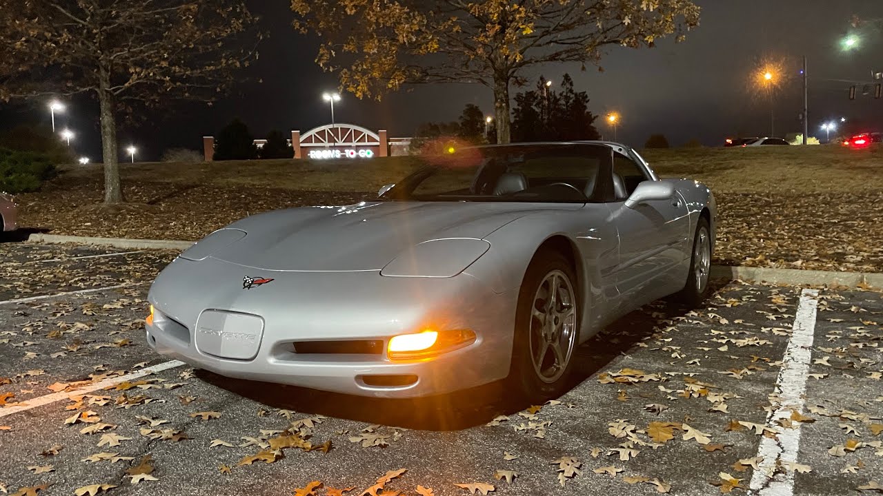 Driving a Corvette for the First Time! (POV Drive)