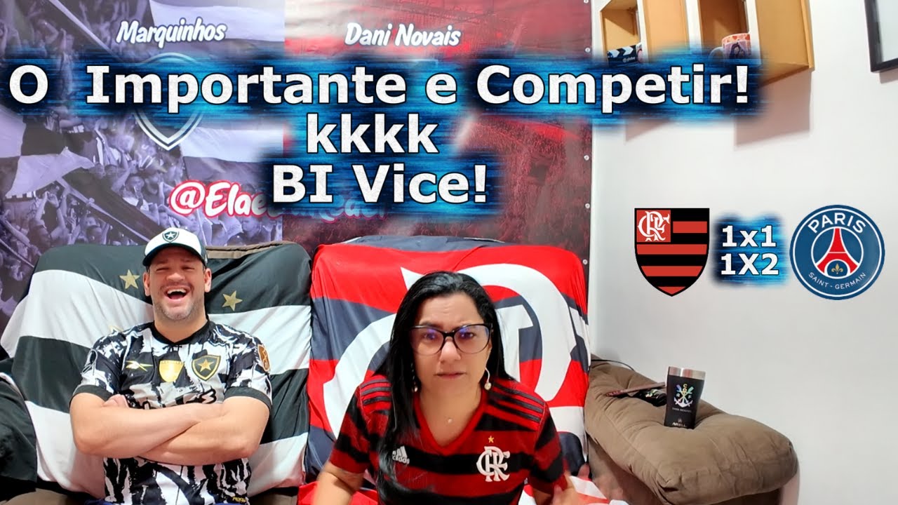 PSG 1x1 Flamengo, nos Pênaltis o Flamengo errou tudo e mais um pouco e deixa mais um Mundial escapar
