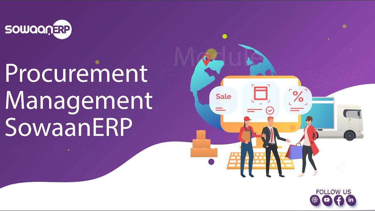 Procurement Process in SowaanERP | Complete Guide