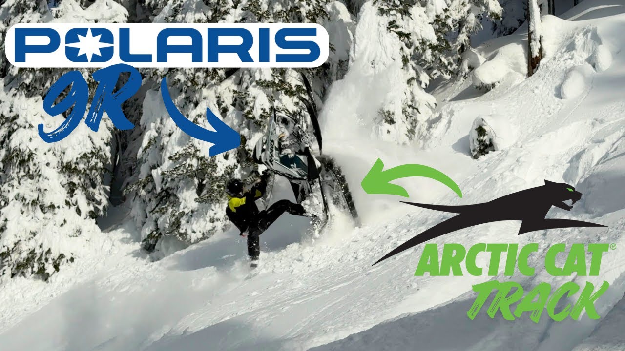 Arctic Cat Track on a Polaris 9R?