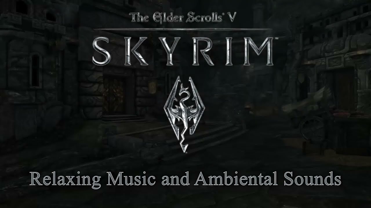 Markarth Ambience 🕯️ Stone City Atmosphere & Fantasy Music | Skyrim