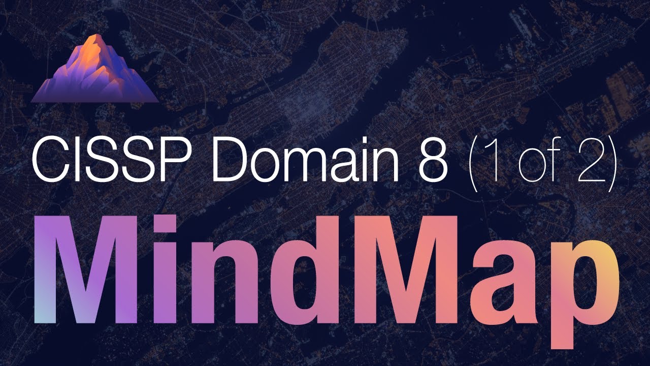 Обзор CISSP Domain 8 / Карта связей (1 из 2) | Разработка безопасного программного обеспечения
