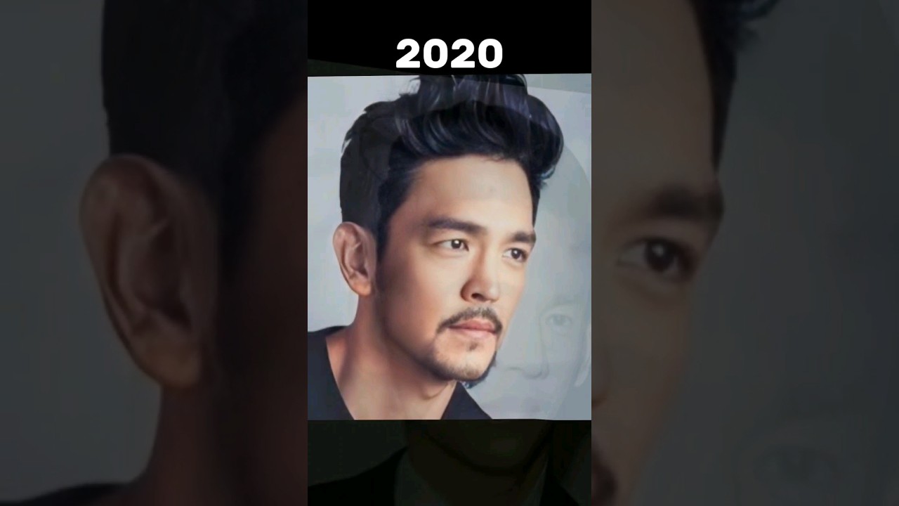 John Cho (2000-2024) evolution 
