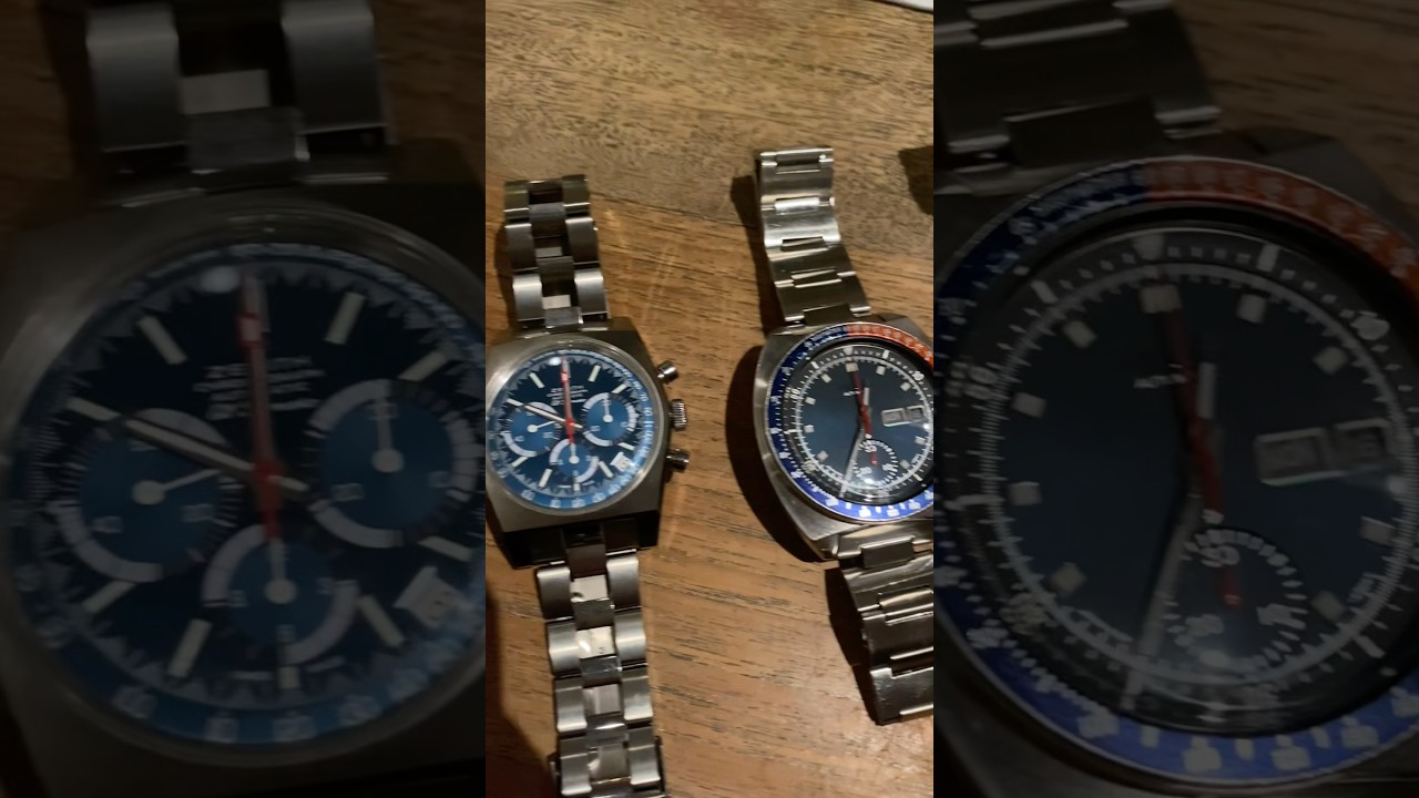 Primer cron&oacute;grafo autom&aacute;tico de la historia&hellip; &iquest;Qui&eacute;n fue? 🤔 #zenith #seiko #heuer