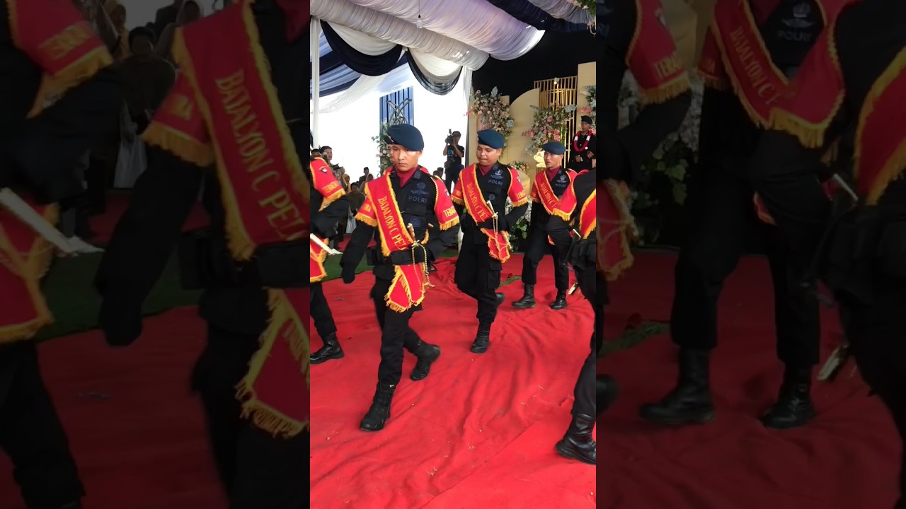 Semangat Brimob Polda Jambi, -Tebo