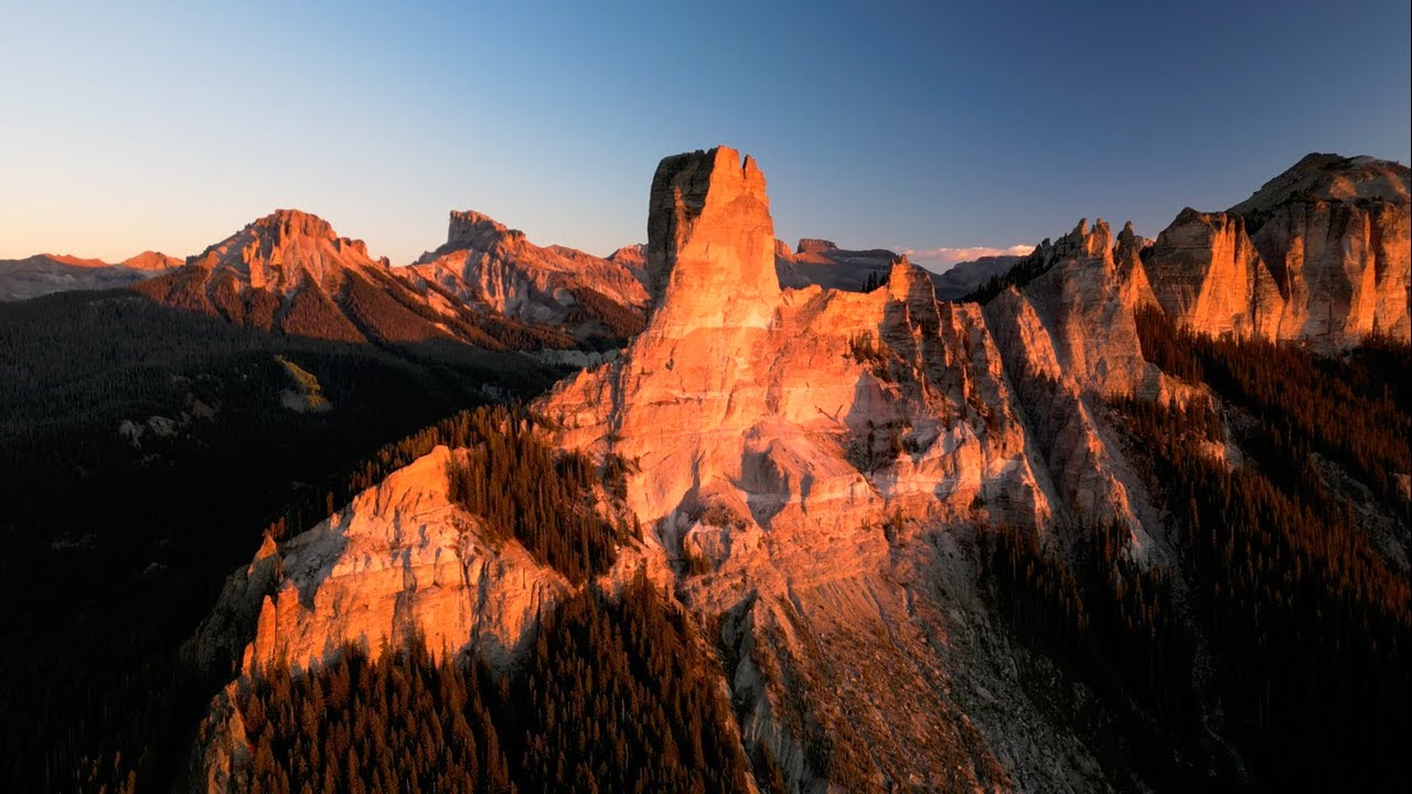 2024 Fall Colors in Colorado (San Juan Mountains Fall Foliage)