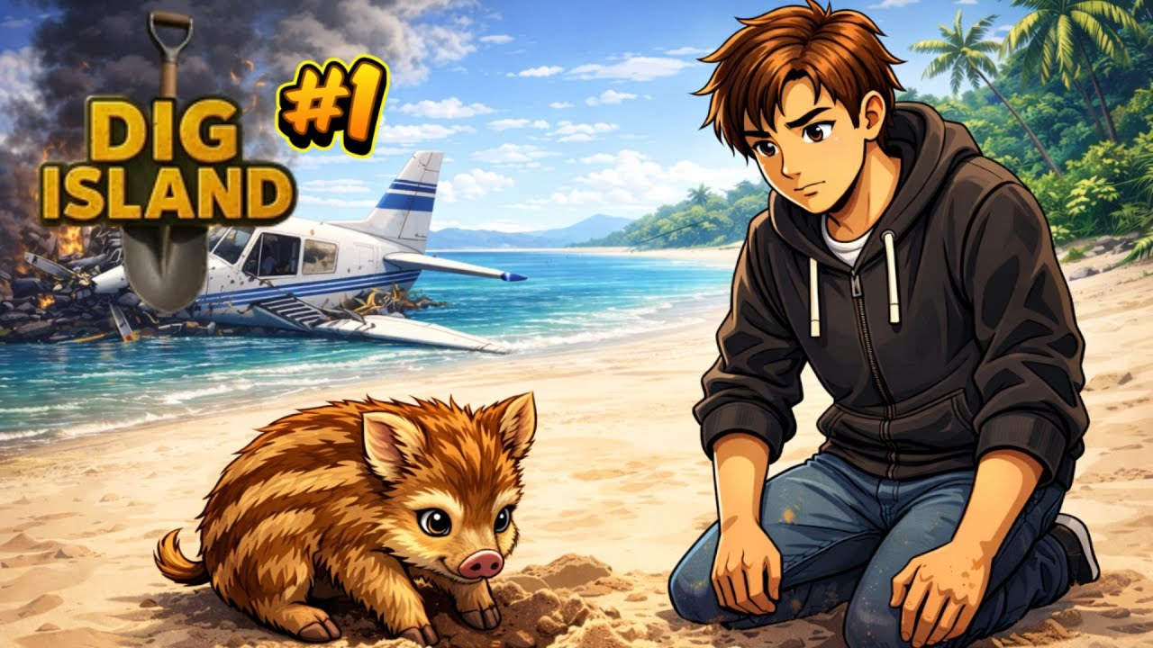 Dig Island #1 Je ne peux plus m'arrêter de creuser !!