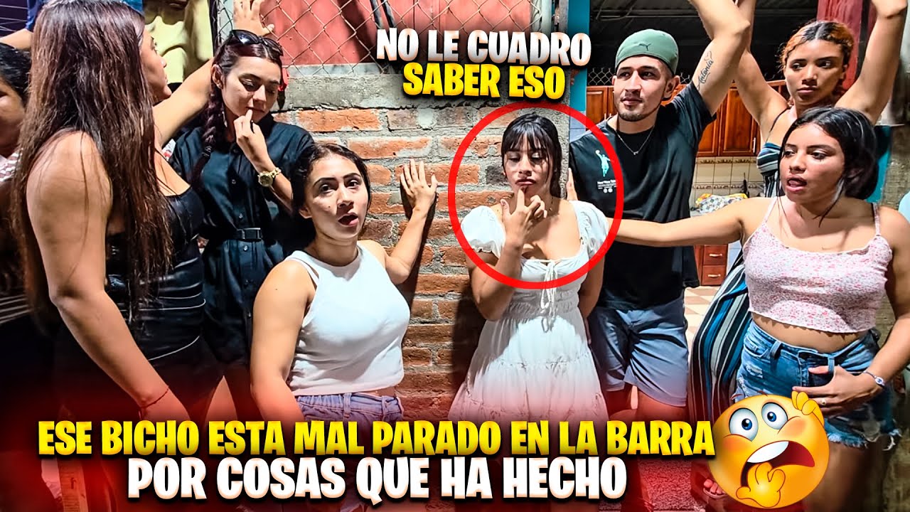 Llegó Bessy y le da una ADVERTENCIA a Briss sobre su chavo. Miren la cara que hacía ella