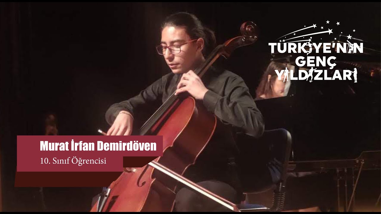 #TürkiyeninGençYıldızları serimize, Bursa Zeki Müren GSL’den Murat İrfan Demirdöven'i konuk ediyoruz