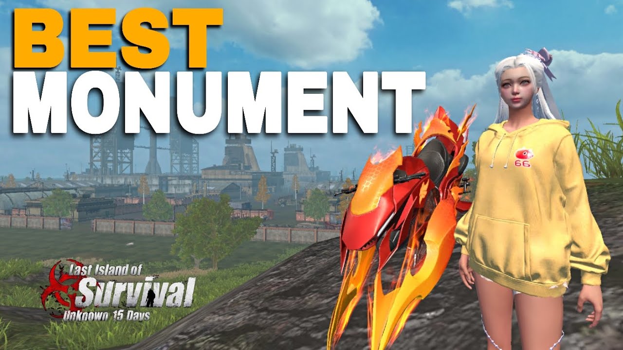 This Monument Make Me Rich Last Island of Survival 