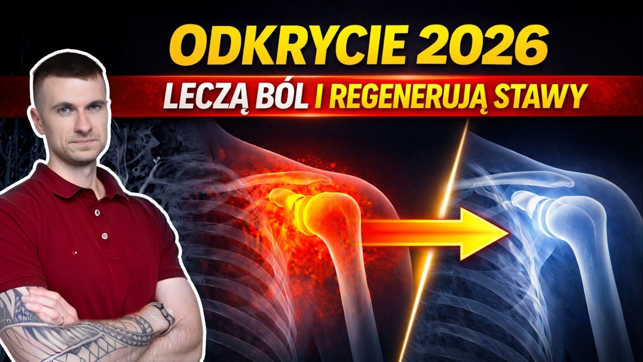 Koniec b&oacute;lu staw&oacute;w. Te 2 składniki leczą szybciej, niż myślisz