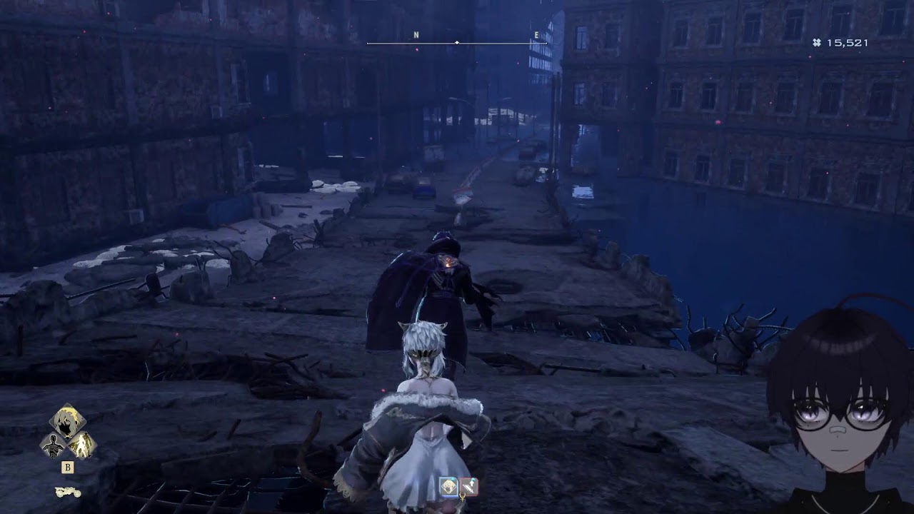 (EN) HEHE THIGHS | Code Vein II