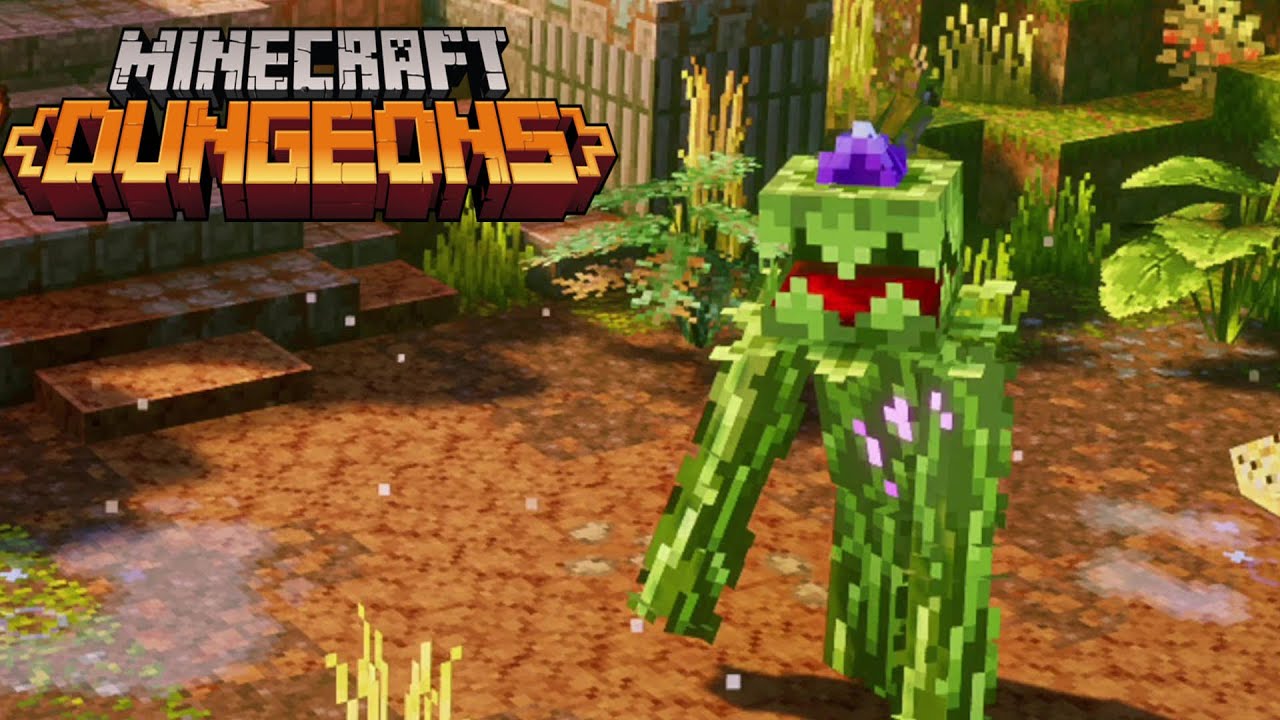 Minecraft Dungeons Jungle Awakens DLC - Gameplay Walkthrough