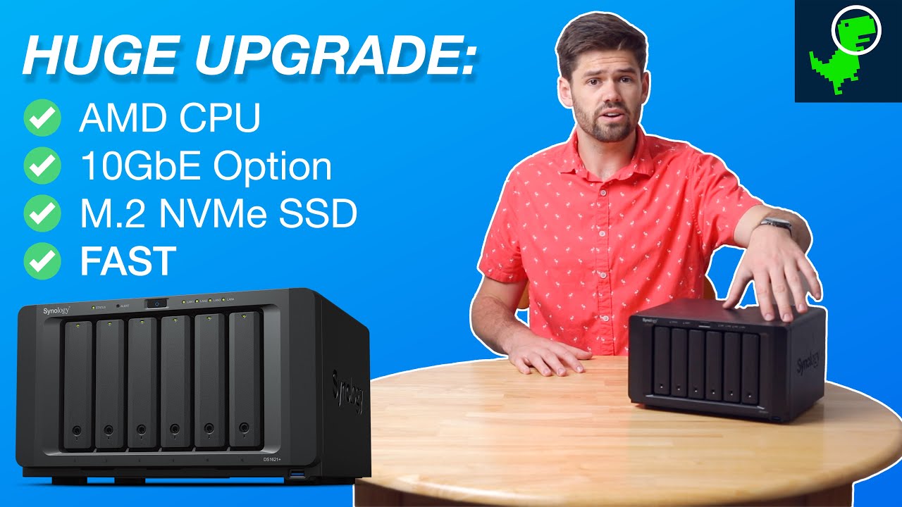 Обзор Synology DS1621+ &mdash; ОТЛИЧНОЕ обновление для любых потребностей вашего NAS