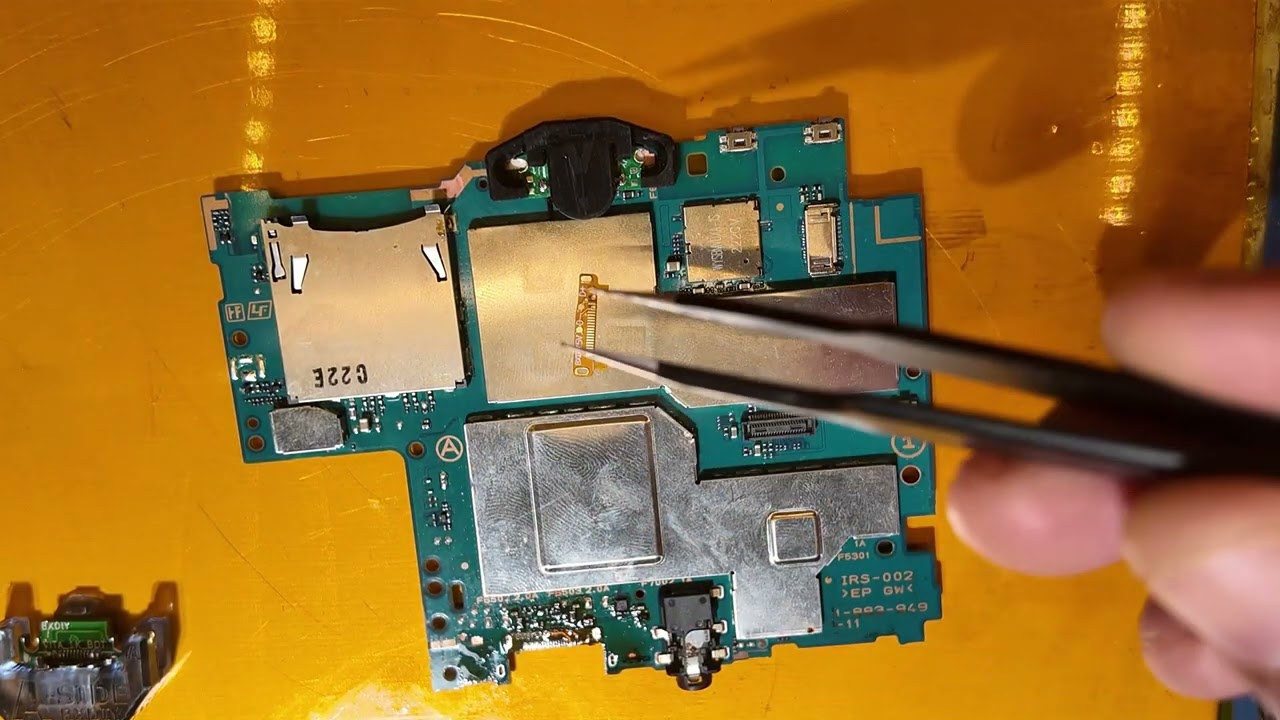 #005 USB C MOD VITA 1000 TOP AND BOTTOM PORT BXDIY KIT [NARRATED]