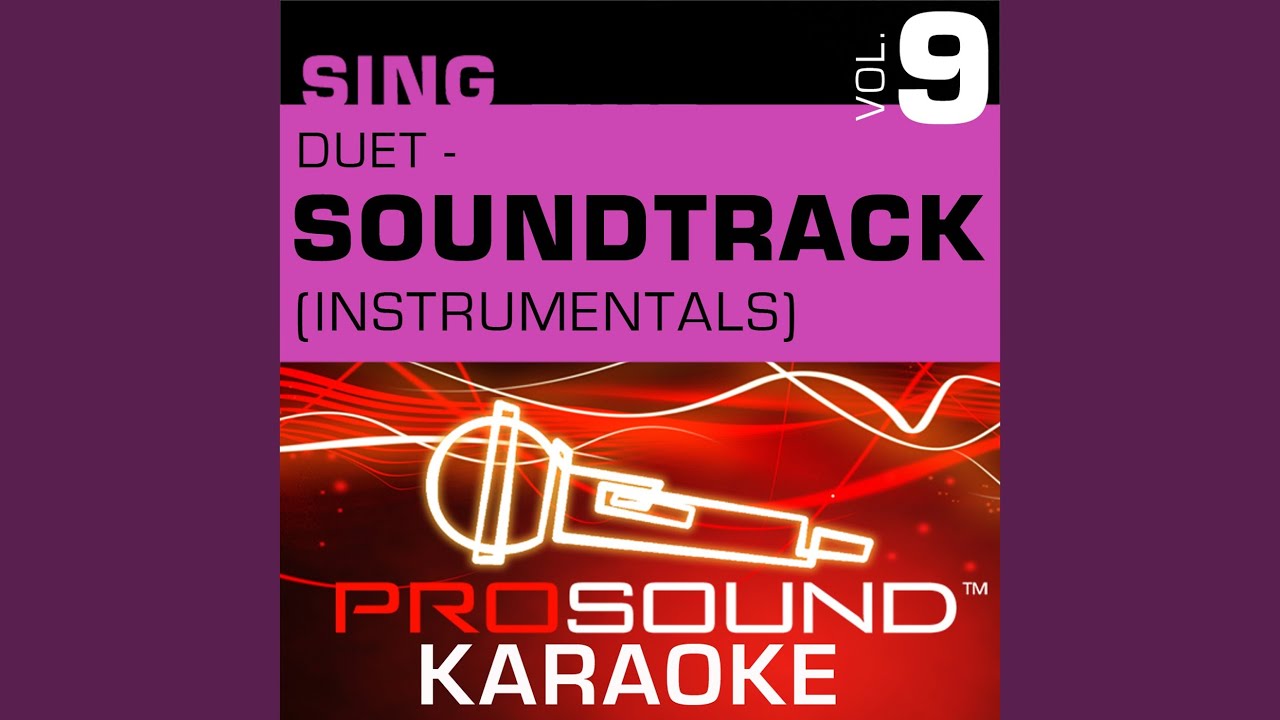 When There Was Me And You (Karaoke Instrumental Track) (In the Style of Gabriella in High...
