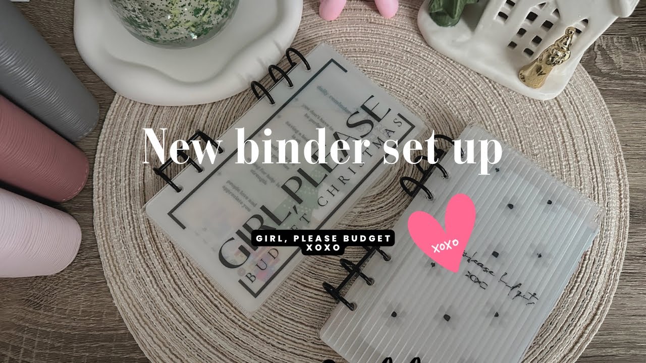 Cash Stuffing Binders | New budget Setup | journey to becoming debt free | Cash Stuffing UK
