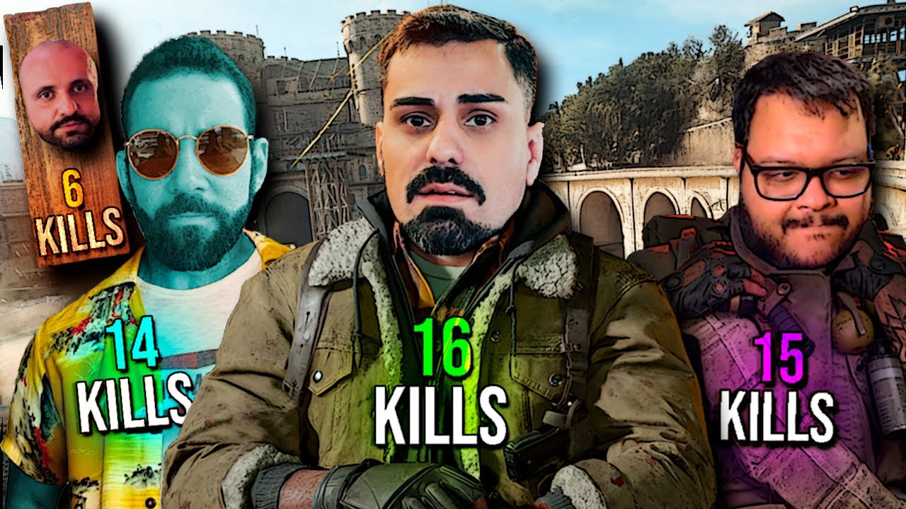 MAIS UMA VITORIA! Está estranho isso!!! Imundos no COD: Warzone Verdansk!