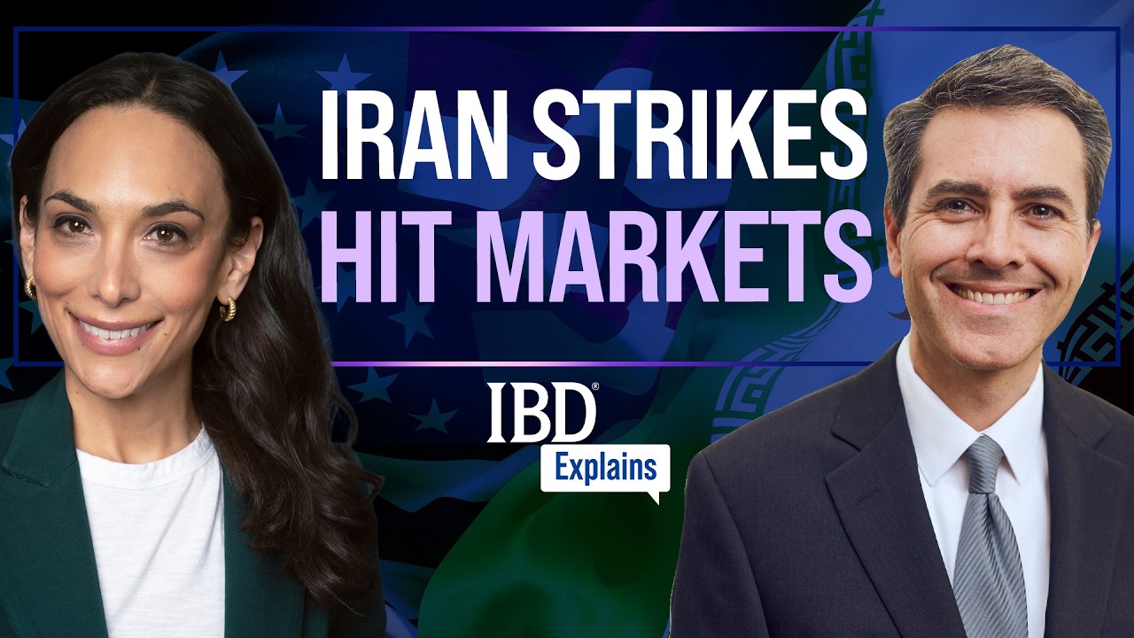 Volatility Soars As Wall Street Weighs U.S.-Iran War. How To Manage Risk When Geopolitics Flip.