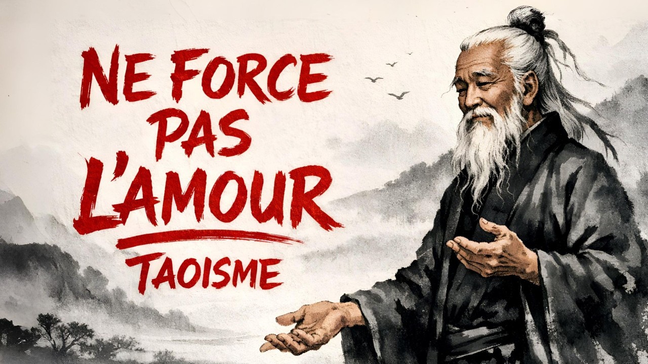 Le Tao de l’Amour : Aimer Sans Forcer et Attirer Sans Effort (Wu Wei)