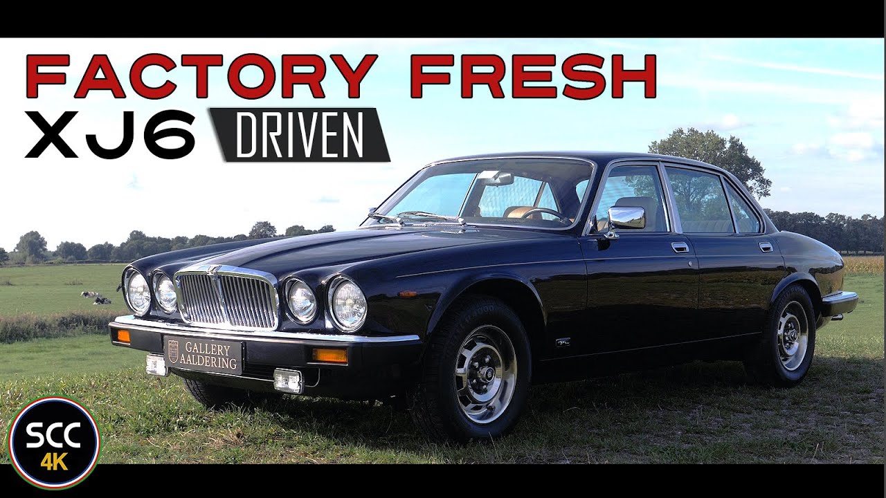 JAGUAR XJ6 | 4K | XJ-6 | XJ 6 4.2 1980 - Drive in top gear - Mint condition, almost new! | SCC TV