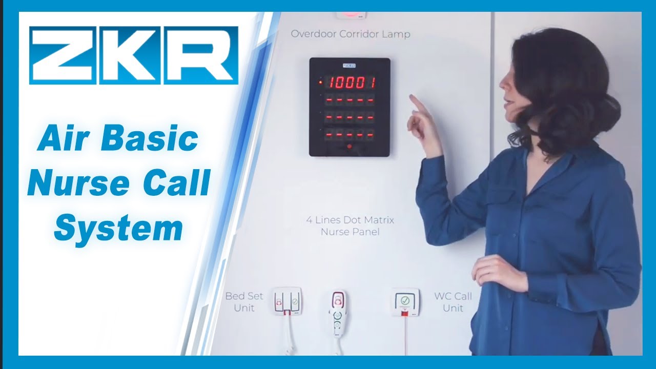 ZKR Air Basic Nurse Call System
